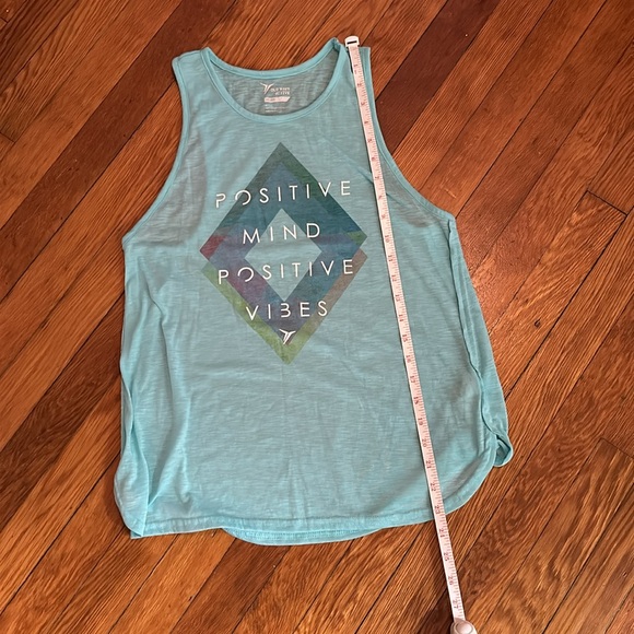 Positive mind positive vibes old navy active top - Picture 9 of 9